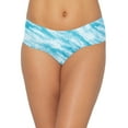 thumbnail image 4 of No Boundaries No Show Hipster Panty, 3-Pack, Style-NB482PK, 4 of 8