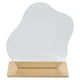 thumbnail image 5 of Juego de espejos estéticos decorativos de mesa para maquillaje, espejos de escritorio irregulares con soporte, 5 of 7