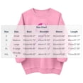 thumbnail image 4 of TARIENDY Womens Long Sleeve Sweatshirt Pink Ribbon Inspirational Tops Breast Cancer Awareness Shirts Crewneck Casual Fall Winter Sweatshirts Pink*2 L, 4 of 6