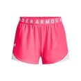 thumbnail image 4 of Shorts Under Armour Play Up 3.0 para Mujer Rosa XX-S, 4 of 6
