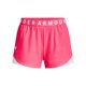 thumbnail image 4 of Pantalones cortos Under Armour Play Up 3.0 para mujer rosa Shock talla S, 4 of 6