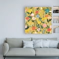 thumbnail image 3 of Trademark Fine Art 'Wild Garden Pattern XIC' Canvas Art by Laura Marshall, 3 of 3