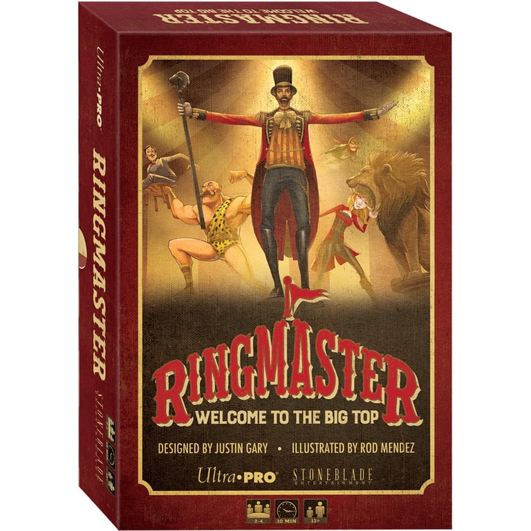 Ultra Pro Ringmaster: Welcome to The Big Top - 2-4 Players