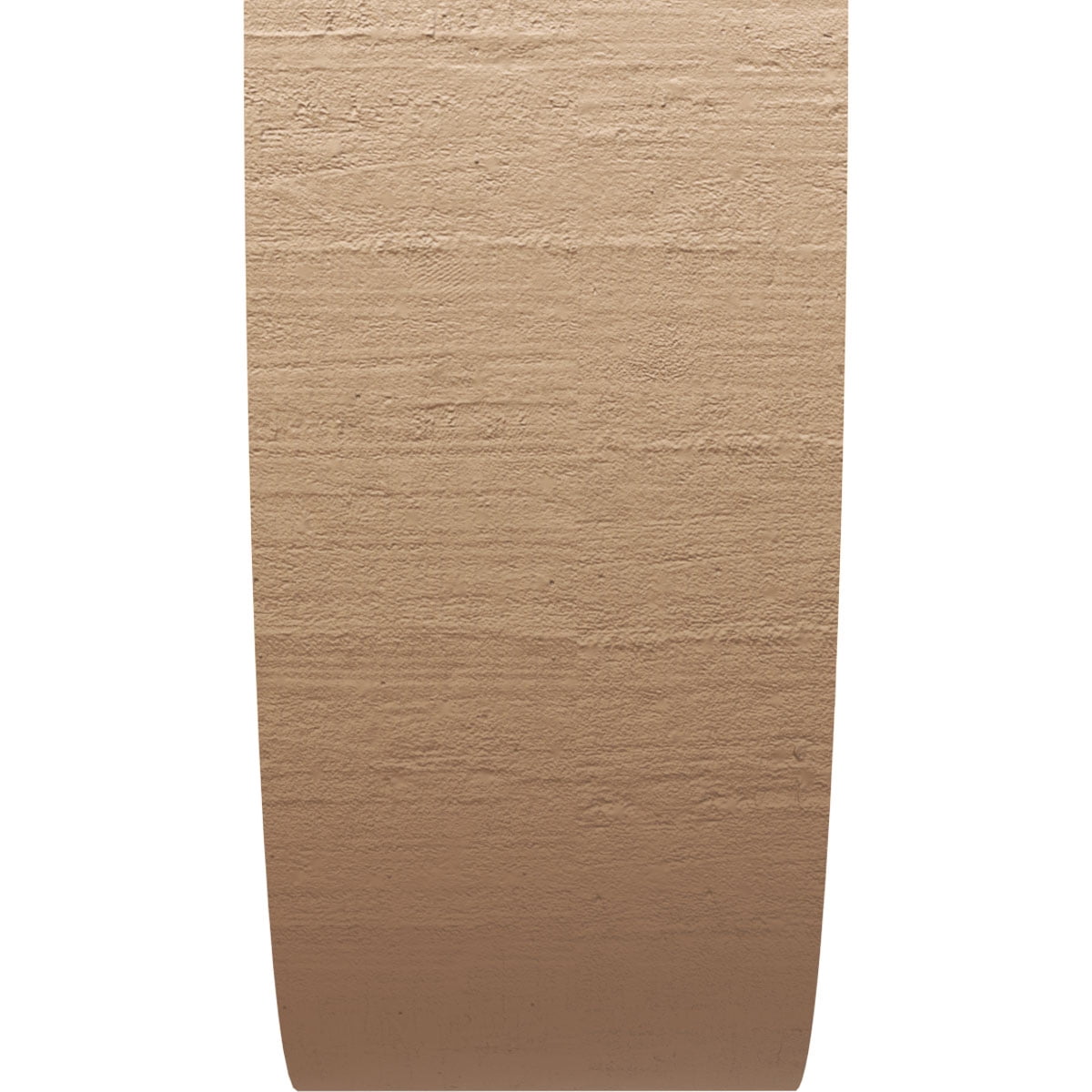12"W x 12"D x 24"H Wide Durham Rough Cedar Woodgrain TimberThane Corbel, Primed Tan