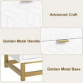 thumbnail image 6 of Danolapsi 6 Drawer Dresser for Bedroom,Chest of Drawers with Metal Base,Modern Dresser Chest Cabinet Organizer,Large Capacity Storage Cabinet,Large Dresser for Living Room,Hallway,Closet, 6 of 6