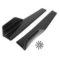 thumbnail image 1 of 45cm Universal For Ford Mustang GT For Shelby GT500 Rear Side Skirt Winglet Diffuser Body Kit Apron Cover Extension Car Accessories, 1 of 4