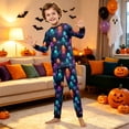 thumbnail image 6 of Matching Family Halloween Pajamas Set - 2026 Cute Ghost & Pumpkin Print Two-Piece Sleepwear Pjs - Family Matching Pajamas Soft Holiday Loungewear Halloween Matching Pajamas for Family, 6 of 6