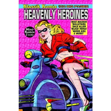 Klassik Komix: Heavenly Heroines, (Paperback)