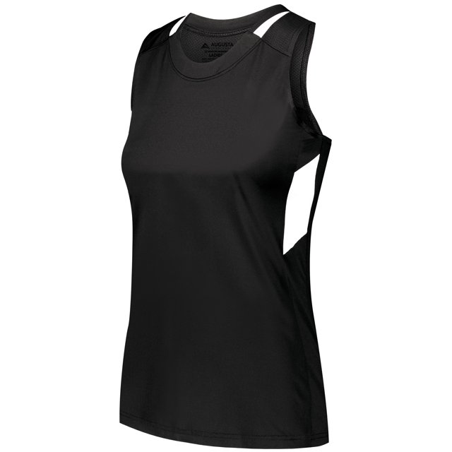 Augusta sportswear Girl's Crossover Tank