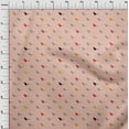 thumbnail image 3 of oneOone Polyester Lycra Fabric Artistic Bird Printed Fabric 1 Yard 56 Inch Wide, 3 of 4
