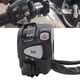 thumbnail image 4 of Interruptor De Faros De La Motocicleta, Interruptor De Señal De De Metal Exquisito Funcional Con Alto Rendimiento Para La Motocicleta, 4 of 7