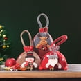 thumbnail image 3 of Monstrate Bolsa de tela para frutas navideñas: liviana y portátil, linda y elegante, fácil de empacar Kits de decoración para fiestas Anciano, 3 of 6