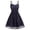 Dark Purple, variant on Womens Gothic Punk Dresses Sleeveless Camisole Skull Print Lace Swing Dress Halloween Steampunk Dress Goth Clothes(Wine, M)