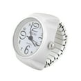 thumbnail image 1 of WORGEOUS 1pc personalidad unisex reloj en forma de anillo de dedo moda exquisito anillo de reloj de cuarzo (blanco), 1 of 7