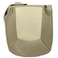 thumbnail image 7 of For 03-06 Ford Expedition Eddie Bauer 2WD 4.6L 5.4L Driver Bottom Seat Cover Tan LH, 7 of 7