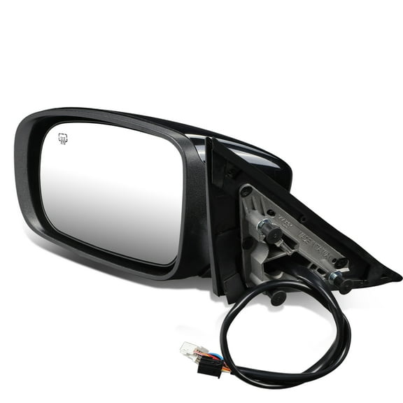 DNA Motoring OEM-MR-CH1320404 For 2011 to 2019 Chrysler 300 Factory Style Power Heated Driver/Left Side View Door Mirror