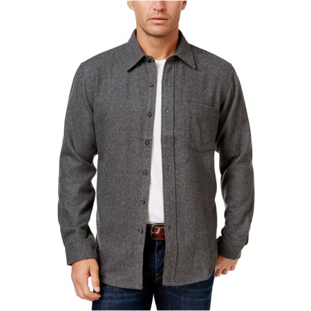 Club Room - Mens Wool-Blend Button Up Shirt - Walmart.com