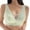 Light Green, variant on Gyexs Women's Lace Bras Fashionable and Casual Retracting Thin Adjustable Large Size Reducing Bras for Women #Light Purple