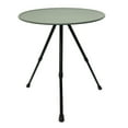 thumbnail image 2 of YAOMOBB Table Ronde Extérieure Pliante Table de Camping Surface Lisse Forte Capacité de Charge Extérieure, 2 of 5