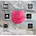 thumbnail image 6 of Landana Headscarves Neck Gaiter and Matching Face Mask for Adult Female Cotton Poly Masks &Balaclava, 6 of 7