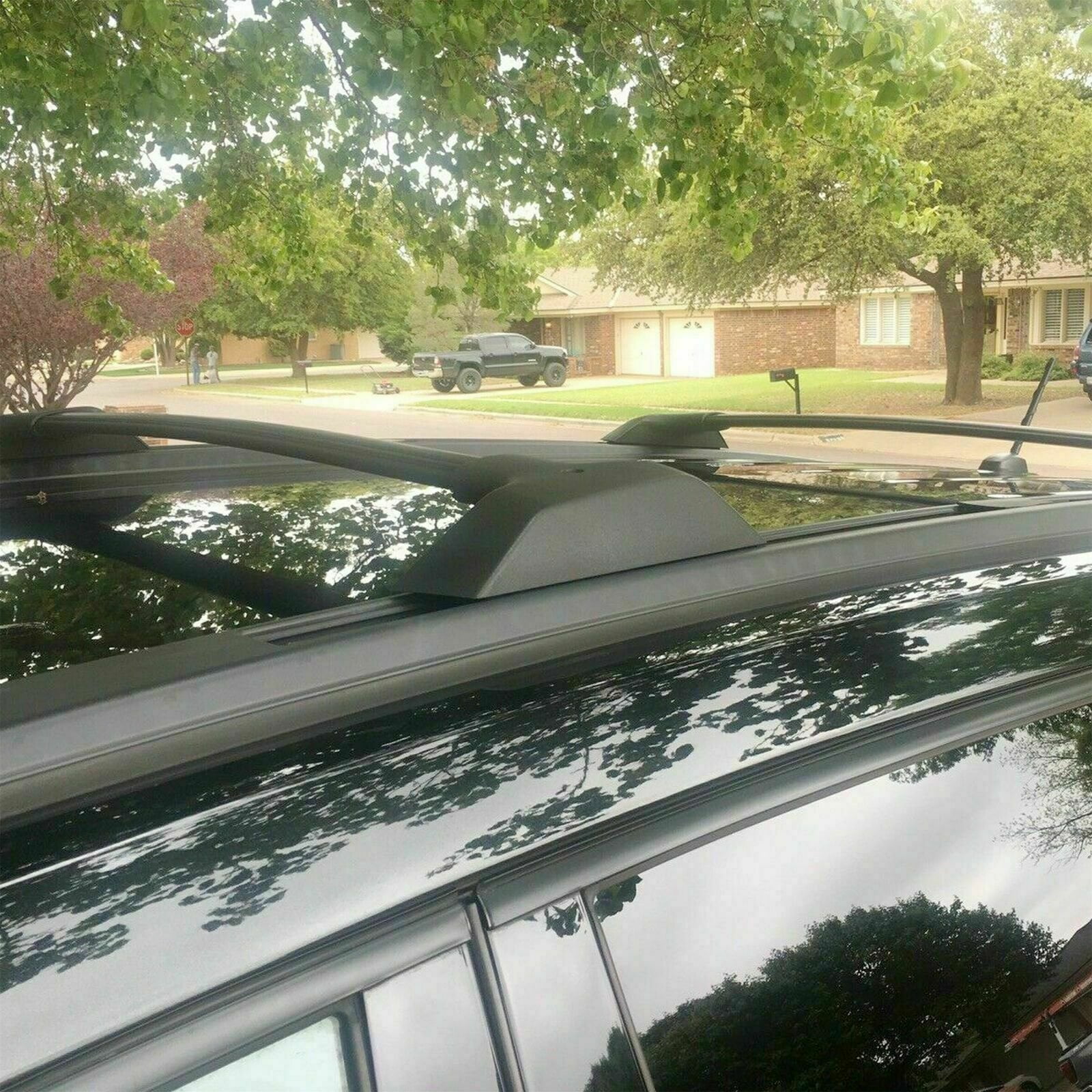Kojem Roof Rack Cross Bar and Side Rail Package for 2009-2017 Chevy Chevrolet   19244268 165lbs