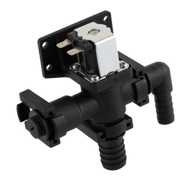 tredstone Pièces de Soupape à Solénoïde Brise-Siphon Installation Facile pour Toilette Marine 12V
