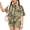Brown, variant on Grblisyd Cute Outfits for Girls 10-12 Camo Crew Neck Short Sleeve Maple Leaf Print Tops and Elastic Waist Shorts