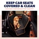 thumbnail image 3 of Active Pets Funda premium para asiento de coche para perros para camiones, sedanes y SUV - Protección impermeable para el asiento trasero para viajes de perros - Puppy Essentials, 3 of 5