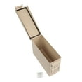 thumbnail image 7 of Tactical45 Metal Ammo Box - 30 Cal Tan Ammo Storage Container with Flip Top, 7 of 7