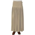 thumbnail image 4 of Women's Original BIZ Style Ankle Length Long Denim Skirt, 4 of 6