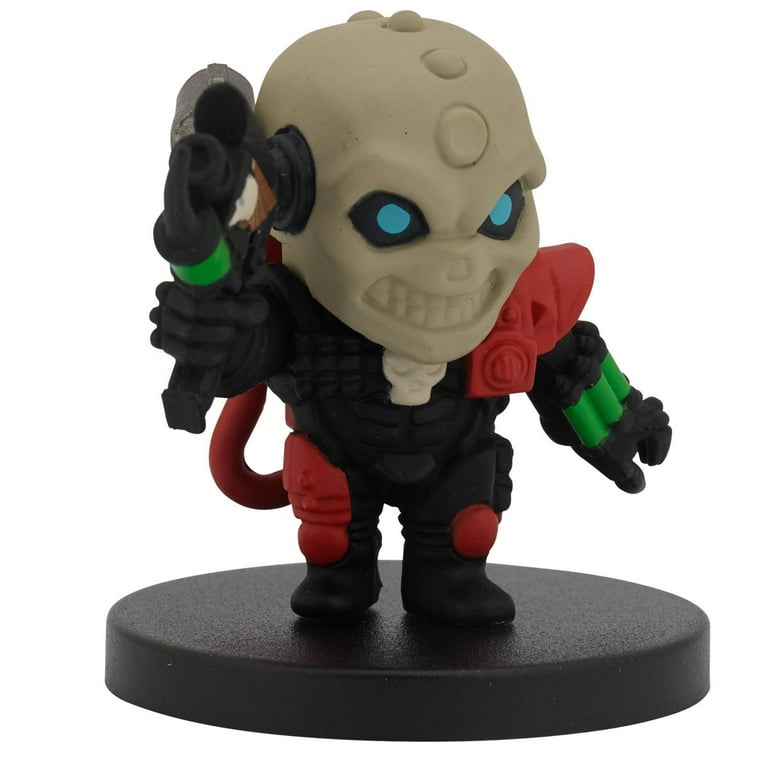 ゲームキャラクター Chibi Warhammer 40k Collection (Bandai) Bandai Warhammer 40,000 40k Chibi Series 1 Eversor Assassin