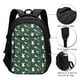 thumbnail image 3 of Fotbe Green Frogs Mochila con Estampado y Puerto USB para Hombre y Mujer, Mochila Antirrobo, Mochila de Viaje, Mochila Escolar, Mochila Universitaria, 3 of 7