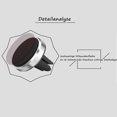 thumbnail image 3 of Car Vent Mount, Universal Compatibility Strong Magnetic Grip for Magnetic Phone Holder, Silver 2PCS, 3 of 5