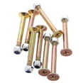 thumbnail image 4 of 8pcs Heavy Duty Hexagon Head Screws For Camper Awning Brace Metal Rv Awning Arm Parts, Secure Awning Rafter Locking Mechanism For Rv And Camper Maintenance, 4 of 8