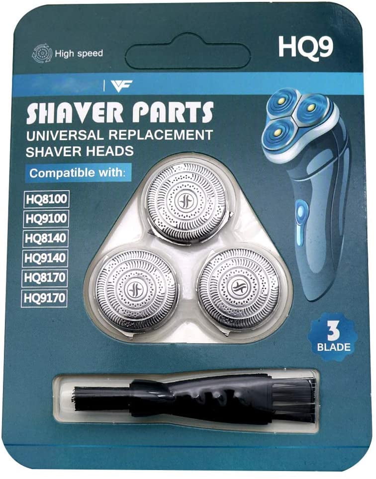 WyFun Shaver Heads for Philips Norelco HQ9 Replacement Shaving Heads