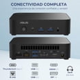 thumbnail image 4 of Computadora Escritorio Mini PC ASUS NUC 14 Essential Intel N150 16GB DDR5 SSD 512GB WiFi estudio y multitarea, 4 of 5