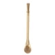 thumbnail image 1 of Cuchara De Lechón Batería de Cocina Kit de barra de filtro de cuchara con ventosa reutilizable de pajita de acero inoxidable (dorado) Likrtyny Libre de BPA, 1 of 6