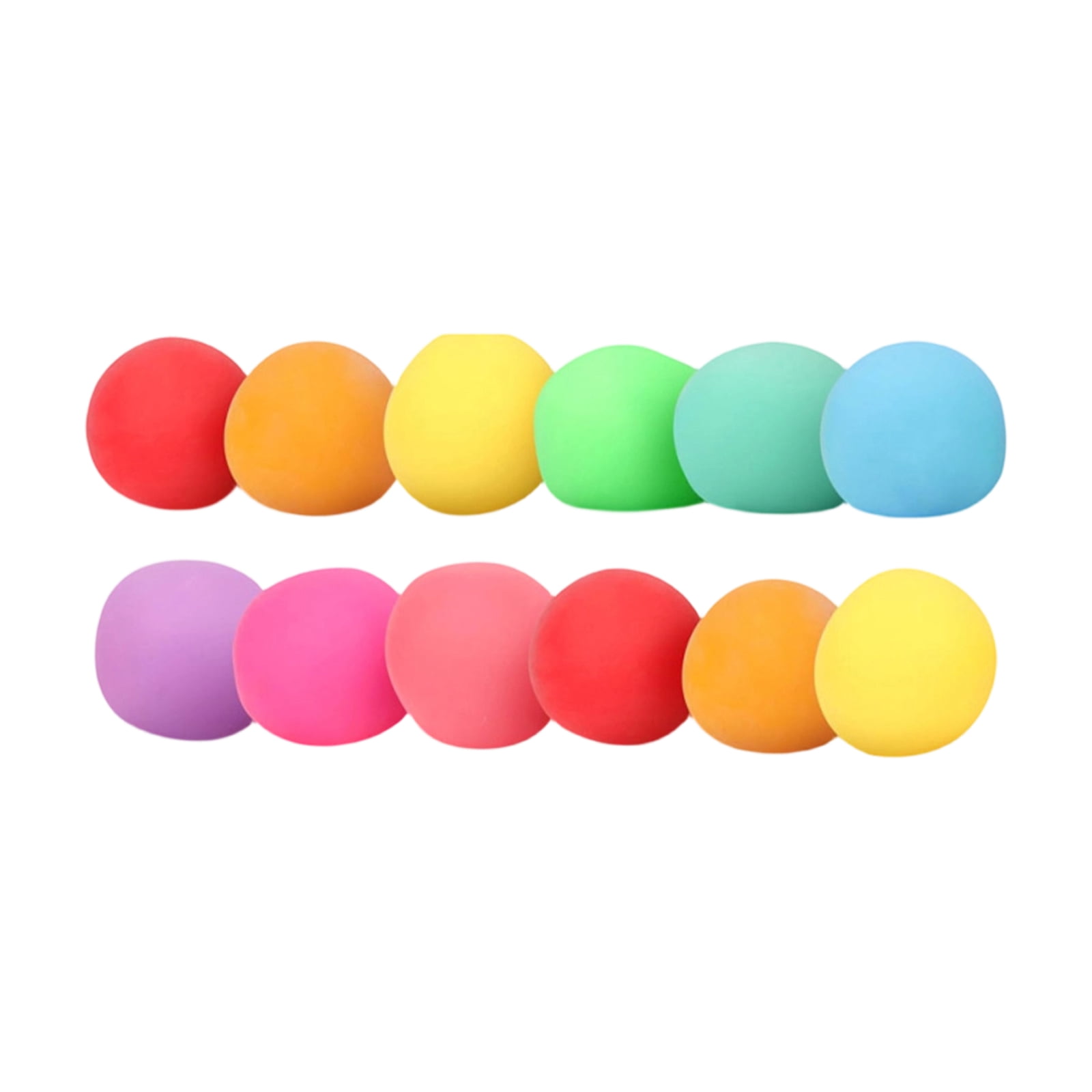 Flour Stress Relief Ball, And Slow Color Changing Flour Stress Ball