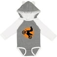 thumbnail image 3 of Inktastic Motocross Rider Freestyle Sports Boys Long Sleeve Baby Bodysuit, 3 of 5