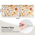 thumbnail image 5 of Pioneer Flower Floral Print Pattern Kitchen Rug Mat,Kitchen Runner Rugs Non Skid Washable,Decorative Kitchen Floor Mats for Kitchen,Sink,Laundry,17"X47", 5 of 5