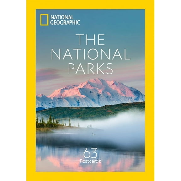 The National Parks: 63 Postcards, (Hardcover)