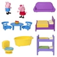 thumbnail image 3 of Peppa Pig Family Home Playset with 3 Figures and 10 Accessories, 3 of 7