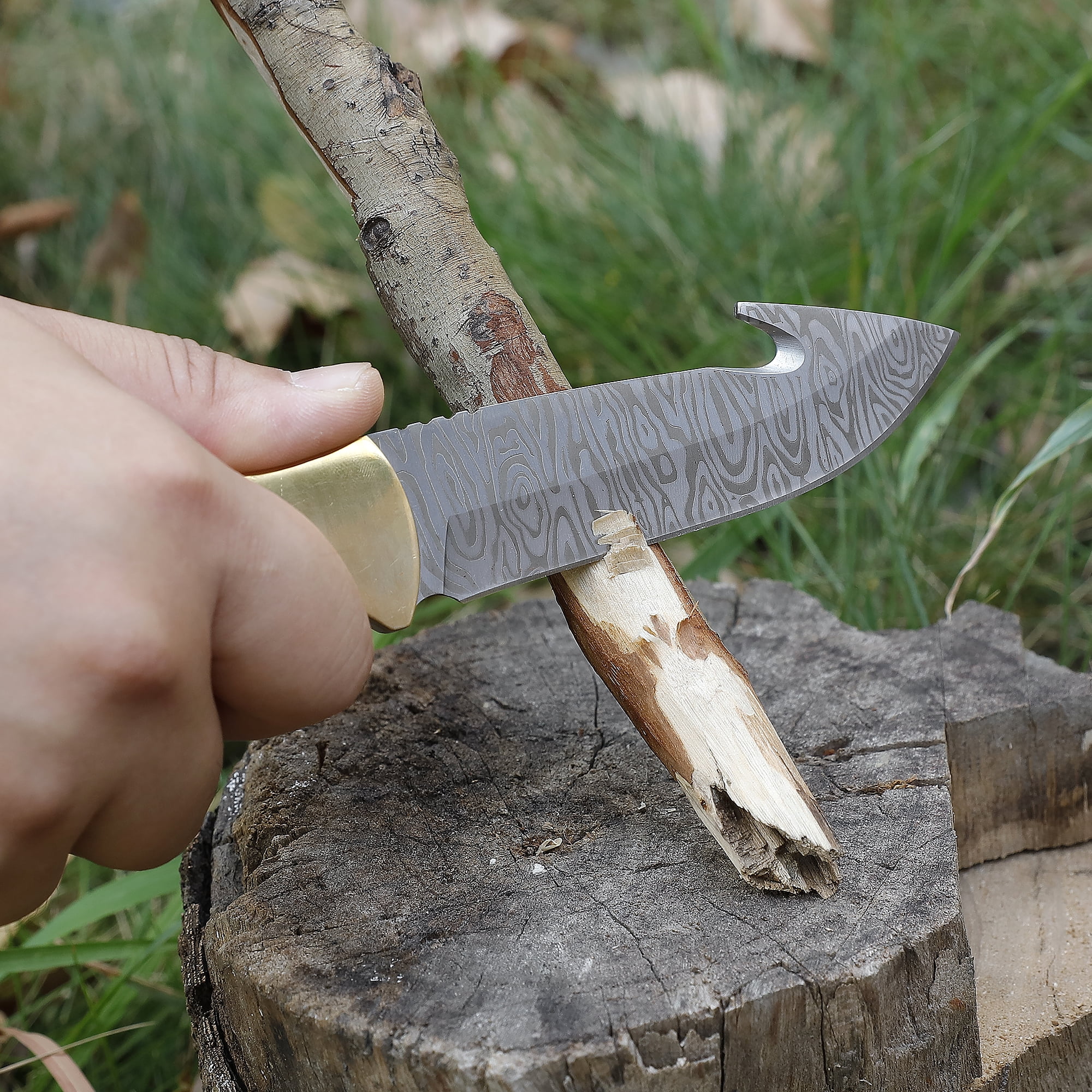 Mossy Oak - Brandclub - Mossy Oak 3 Piece Fixed Blade Knives with