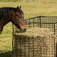 thumbnail image 3 of Slow Feed Hay Net For Horses And Livestock With 175 Inch Holes In Three Size Options For Standard Round Or Square Fittings To Reduce Waste And Promote Digestion, 3 of 4