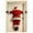 G, variant on Hometravel Funny Santa Door Banner, Humorous Backside Design Christmas Entrance Decor, Novelty Hanging Sign for Front Door, Porch, Indoor Wall, Holiday Party Atmosphere