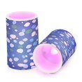 thumbnail image 7 of Yayeee Flameless Candles with Remote Flickering Battery Operated Multi Color Changing, Green Dots, 7 of 7