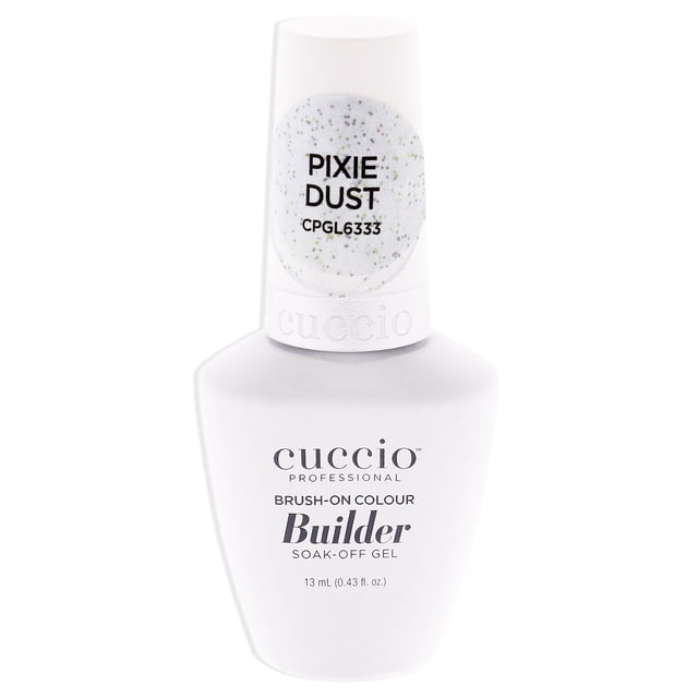 Gel de remojo para aplicar con pincel Cuccio Pro Pixie Dust Esmalte de uñas 0.43 oz