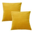 thumbnail image 1 of Lojalitet Fundas De Almohada 45x45cm Paquete De 2 Fundas De Almohada Decorativas Cuadradas Originales A Rayas, 1 of 5