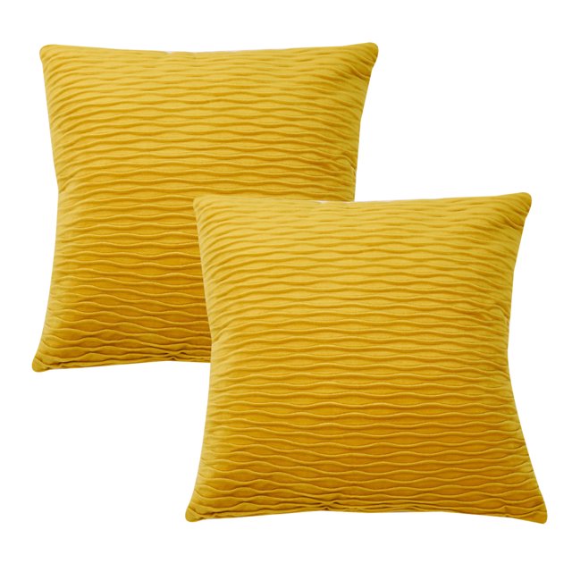 Lojalitet Fundas De Almohada 45x45cm Paquete De 2 Fundas De Almohada Decorativas Cuadradas Originales A Rayas