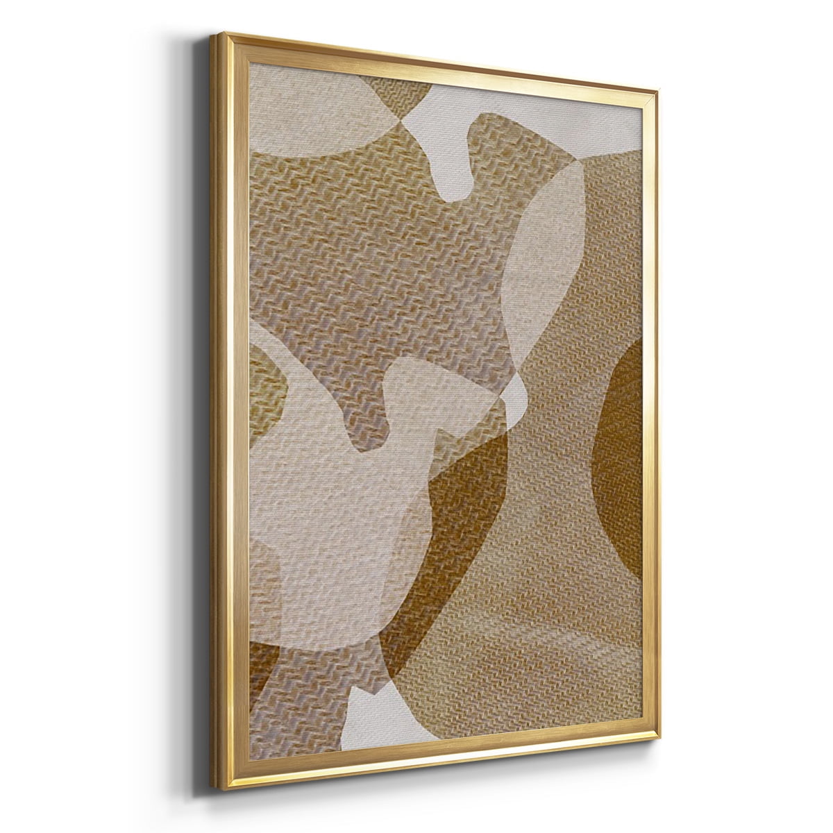 Texture Desert II Premium Framed Print, in Gold, Black, or Silver - Ready to Hang